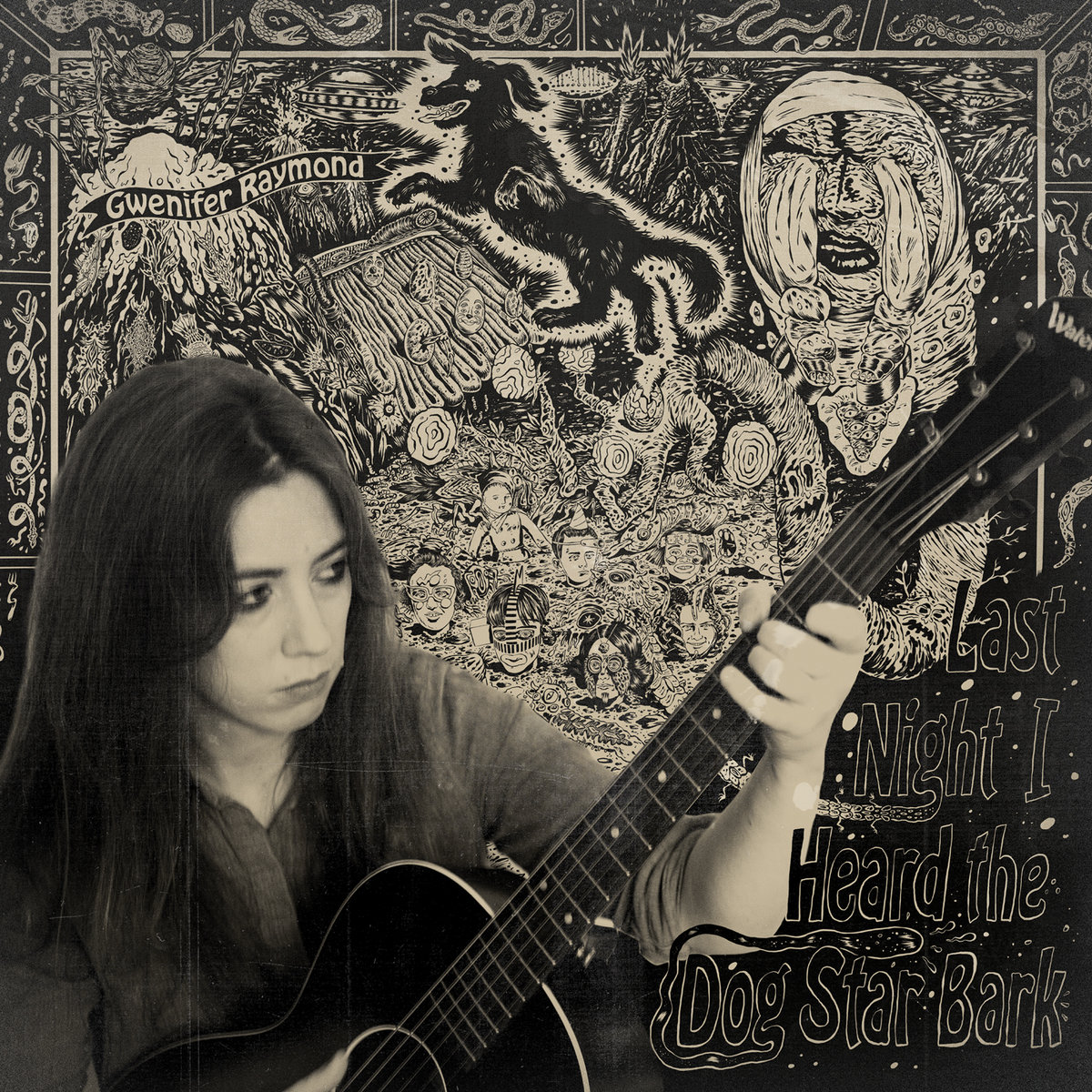 Last night I heard the dog star bark