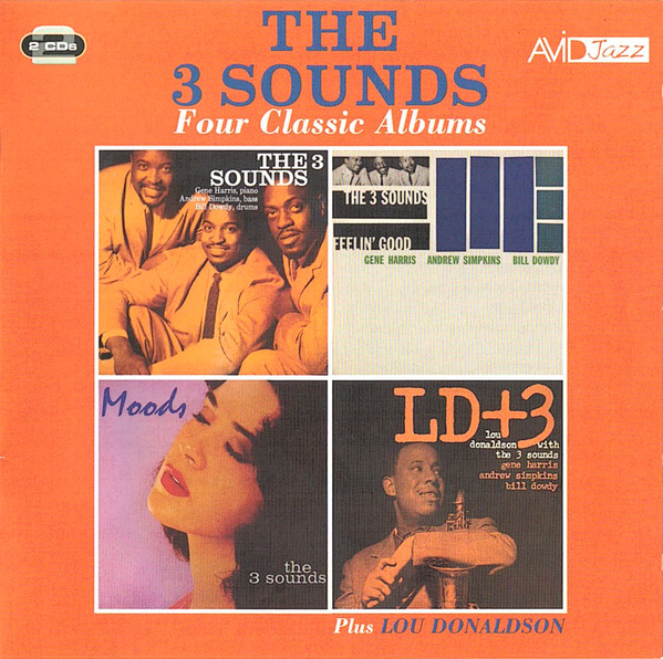 Couverture de l'album Four Classic Albums de The Three Sounds
