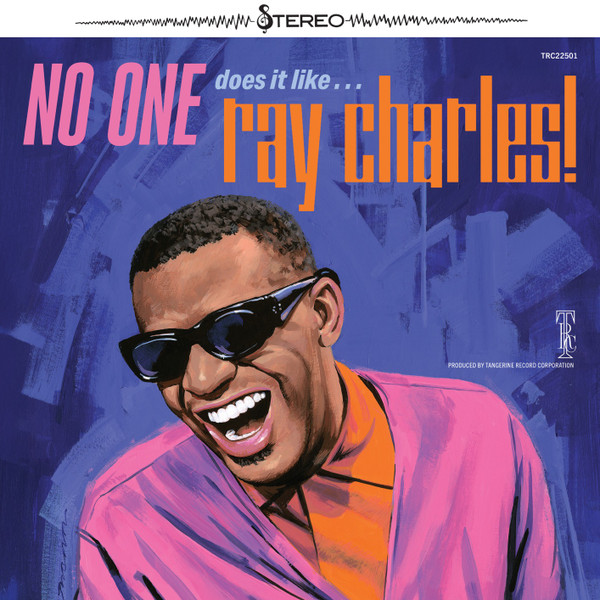 Couverture de l'album No One does it like... Ray Charles