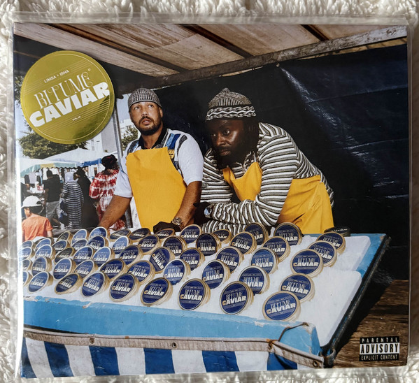 Couverture de l'album Bitume Caviar 2 de Limsa + Isha