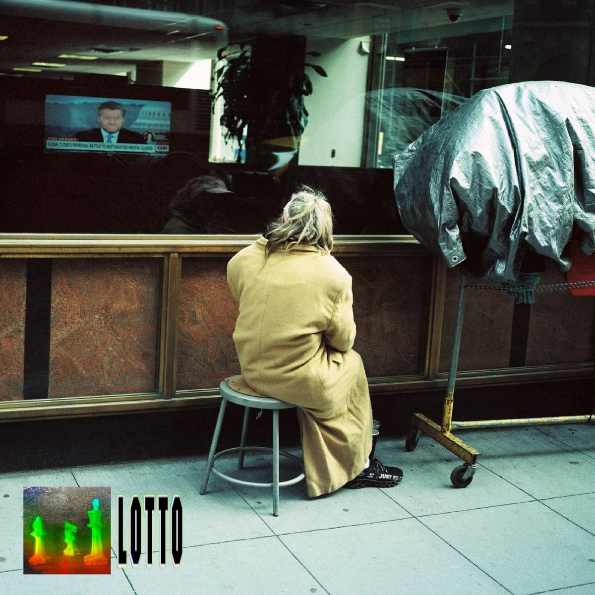 pochette de l'album intitulé LOTTO du groupe they are gutting a body of water