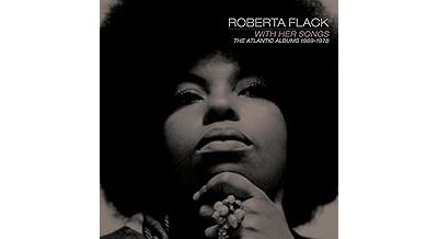 Couverture de l'album With Her Songs de Roberta Flack