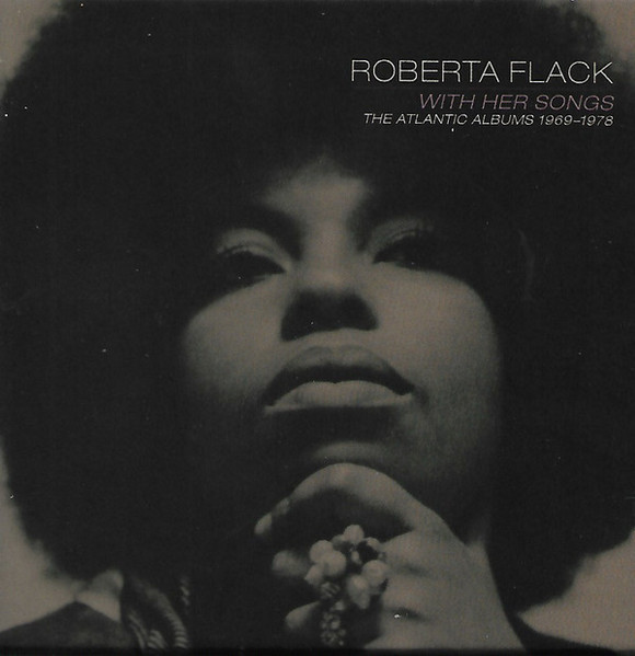 Couverture de l'album With her songs de Roberta Flack