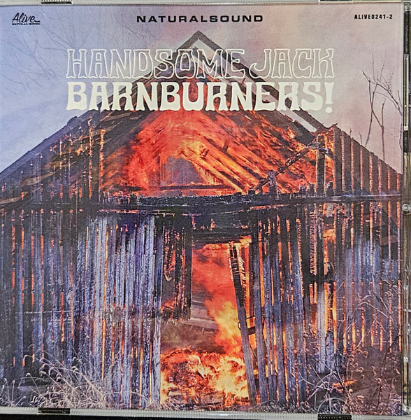 Couverture de l'album Barnburners! de Handsome Jack