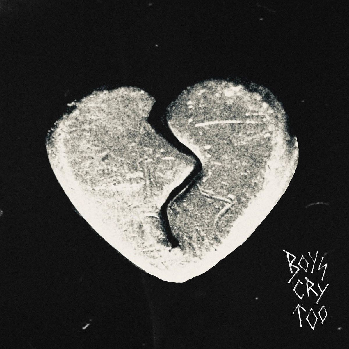 Pochette de l'album Boys cry too du groupe The Haunted Youth